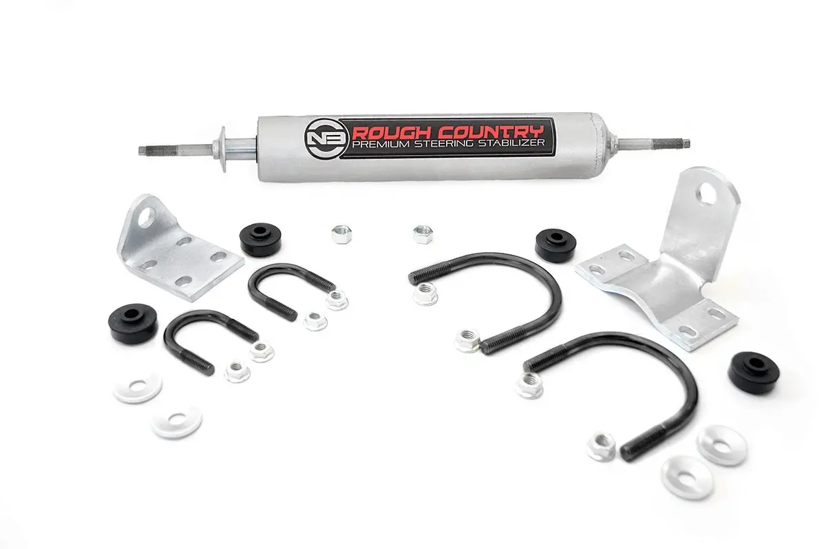 N3 Steering Stabilizer - Chevy/Gmc C10/K10 Truck/C25/K25 Truck/Half-Ton Suburban/Jimmy (69-72) 1