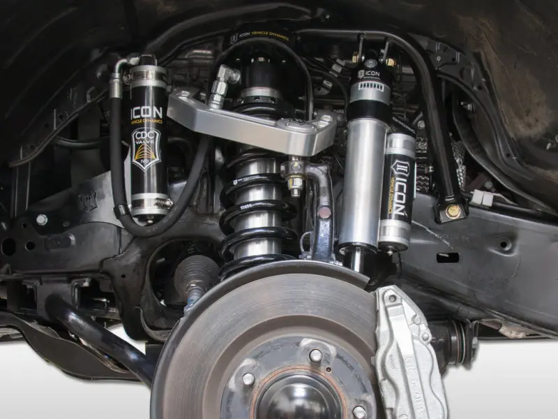 Icon 2007+ Toyota Tundra 3.0 Series Shocks Vs Rr Cdcv Coilover Kit 1