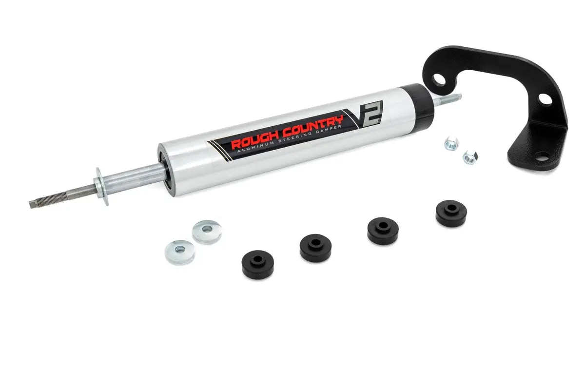 Rough Country 8731270 V2 Steering Stabilizer 1