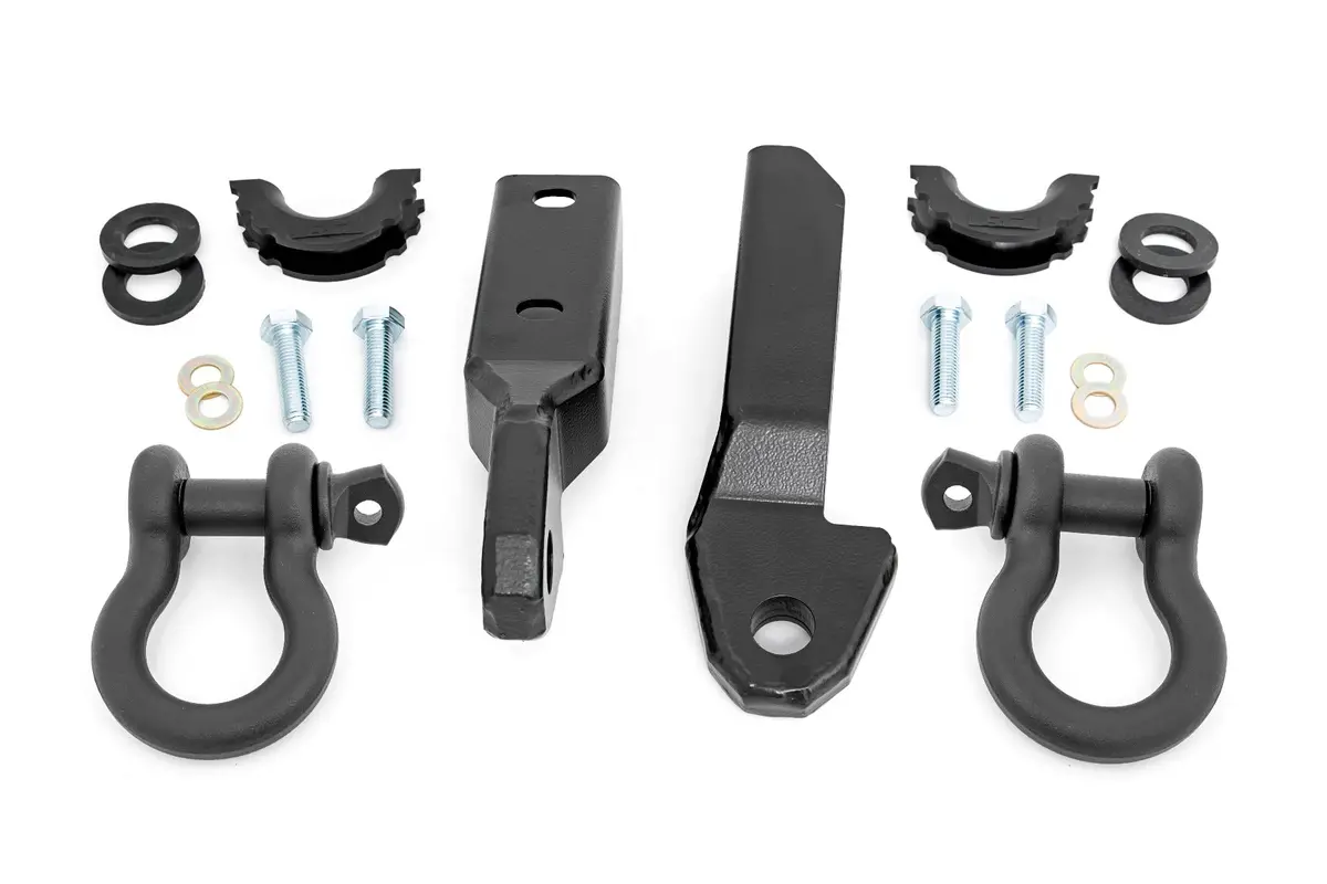 Rough Country Rs164 Tow Hook To Shackle Bracket 1
