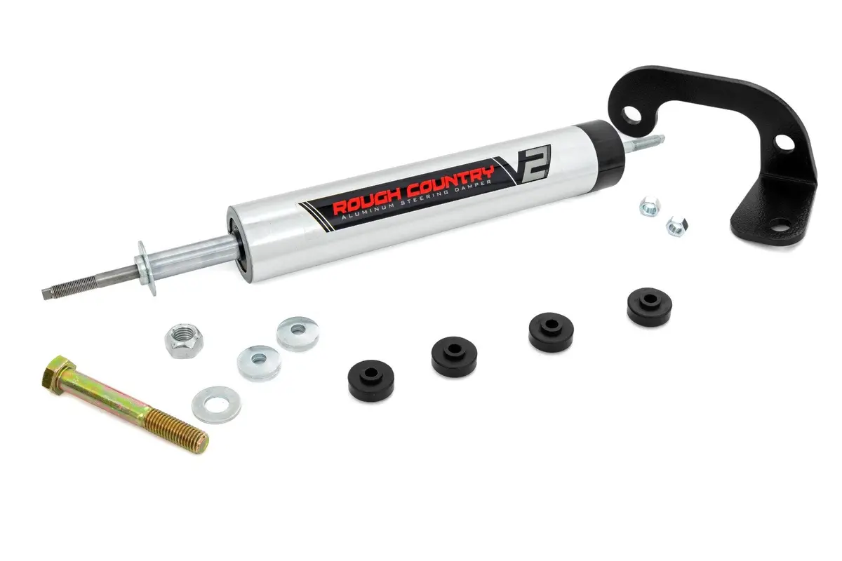 Rough Country 8737170 V2 Steering Stabilizer 1