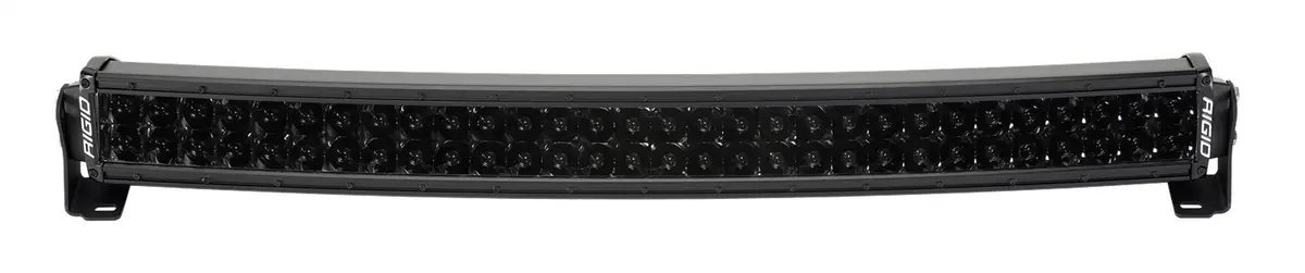 Rigid Industries 883213Blk Rigid Rds-Series Pro Midnight Edition Curved Led Light Bar, Spot Optic, 30 Inch 1