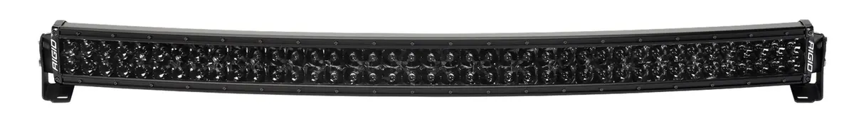 Rigid Industries 884213Blk Rds-Series Pro Midnight Edition Curved Led Light Bar, Spot Optic, 40 Inch 1