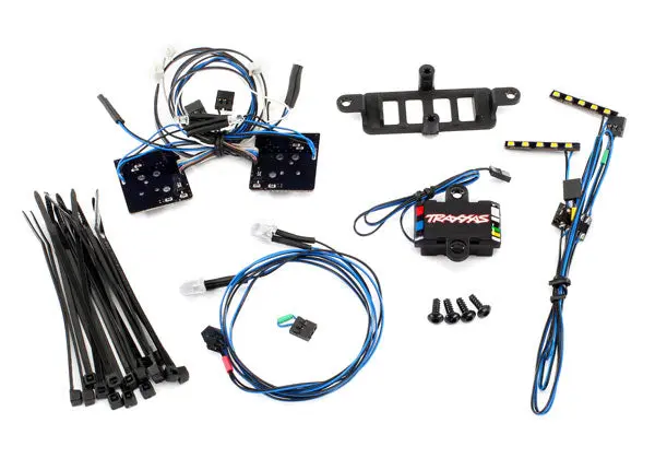 Led Light Set (Contains Headlights, Tail Lights, R 1