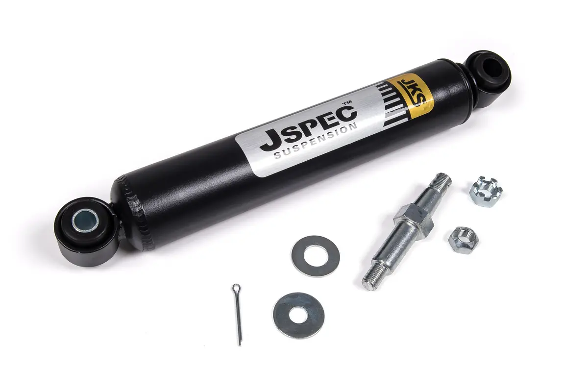 Jspec Steering Stabilizer | Wrangler Tj, Lj Cherokee Xj, Comanche Mj, Grand Cherokee Zj 1