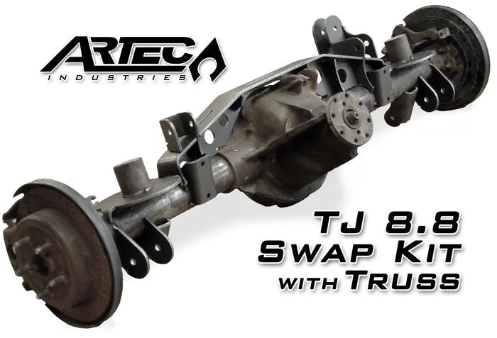 Tj 8.8 Swap Kit With Truss 1