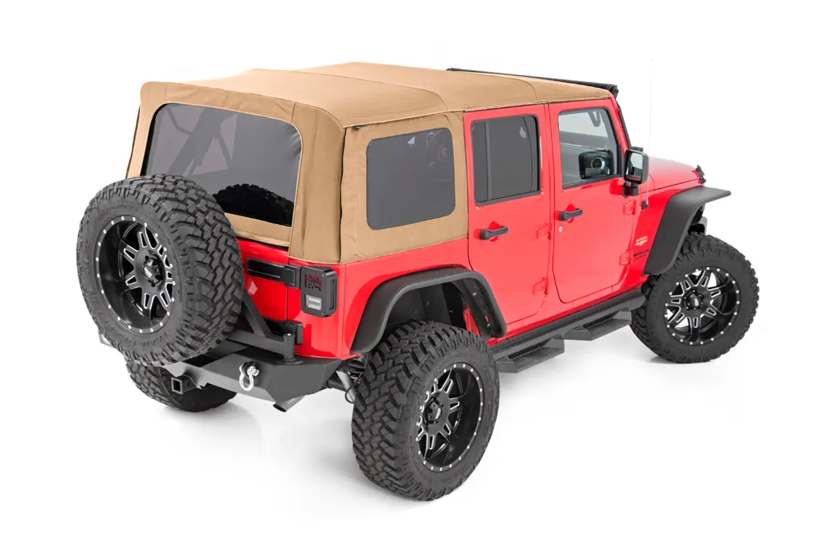 Rough Country Rc85460.70 Soft Top 1