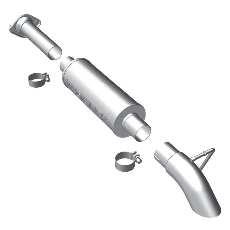 Magnaflow Sys C/B 05-06 Wrangler Unlimit 4.0L 1