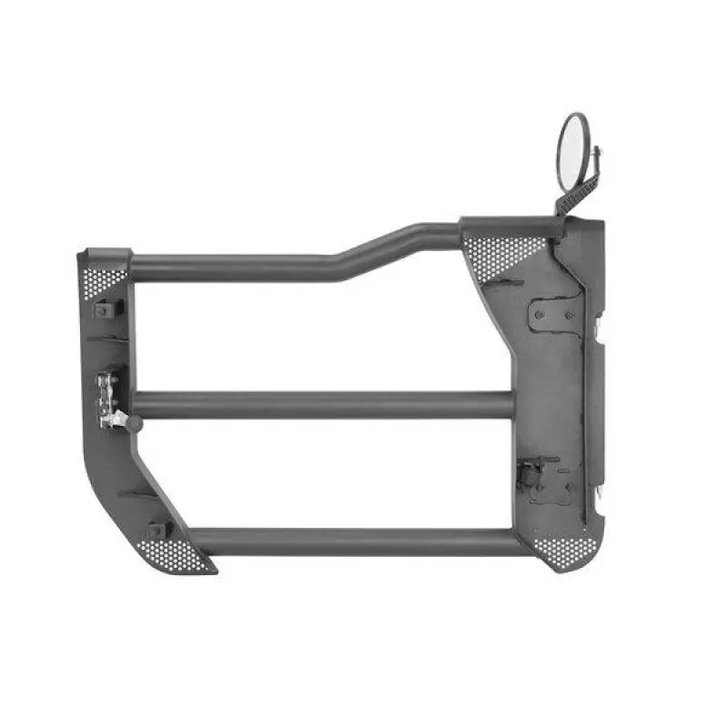Go Rhino Jeep 18-21 Wrangler Jlu/20-21 Gladiator Jt Trailline Replacement Front Tube Door 1