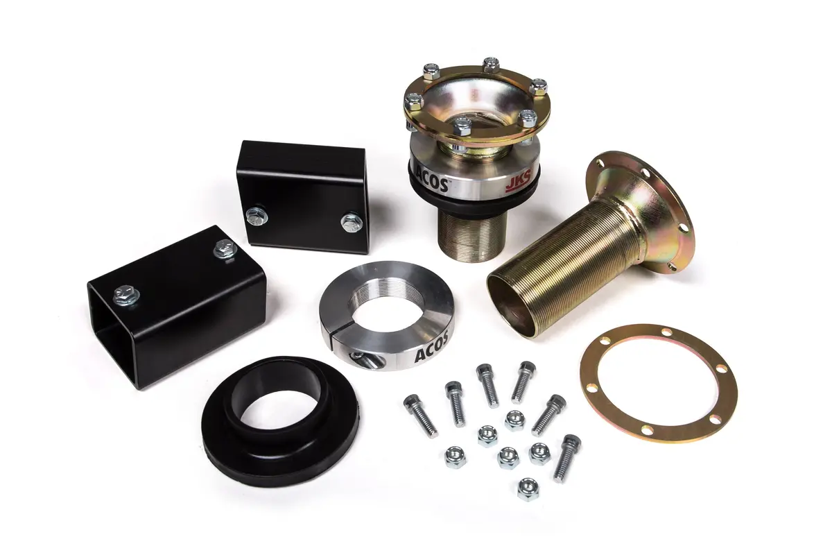 Rear Adjustable Coil Spacer| Acos | Wrangler Jk 1