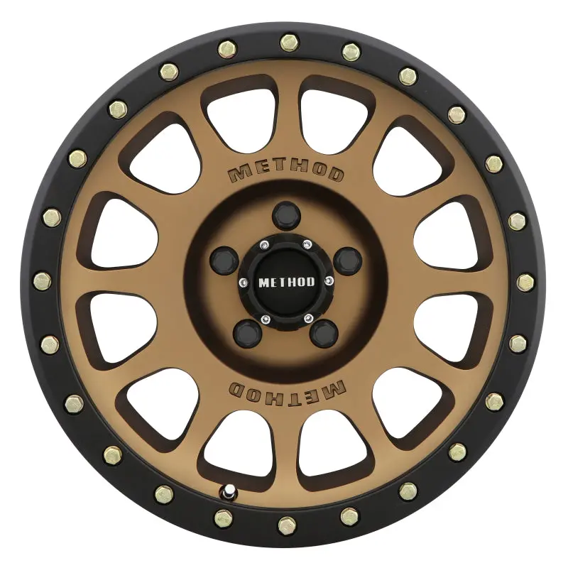 Method Mr305 Nv 17X8.5 0Mm Offset 5X5.5 108Mm Cb Method Bronze/Black Street Loc Wheel 1