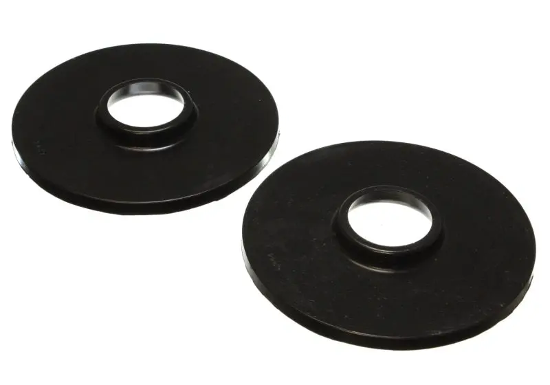 Energy Suspension 97-06 Jeep Wrangler Yj & Tj Black Rear Coil Spring Isolator Set 1