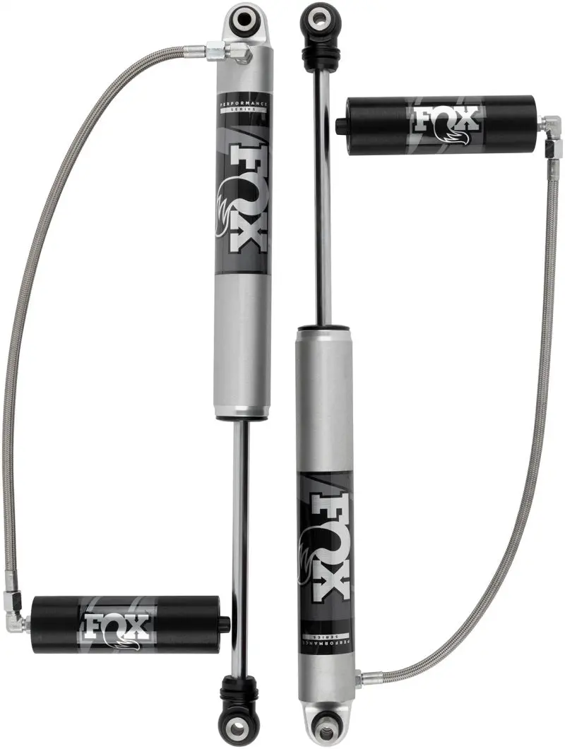 Fox 20+ Jeep Jt Gladiator 2.0 Performance Series Remote Reservoir Front Shock 4.5-6" Lift 1
