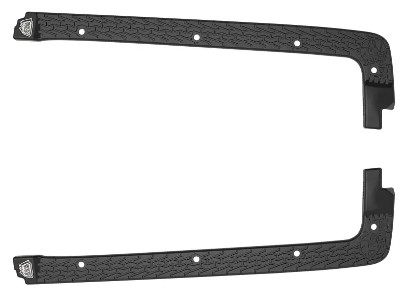 Afe 18-22 Jeep Wrangler Jl (4-Door Models W/ 3-Piece Hard-Top Only) Terra Guard Tub Rail Covers 1
