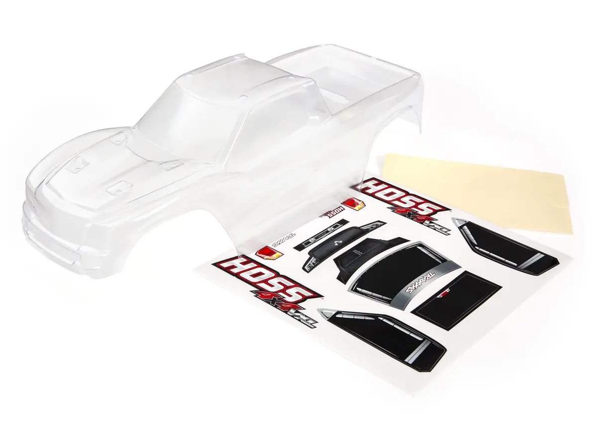Body Hoss 4X4 Clear 1