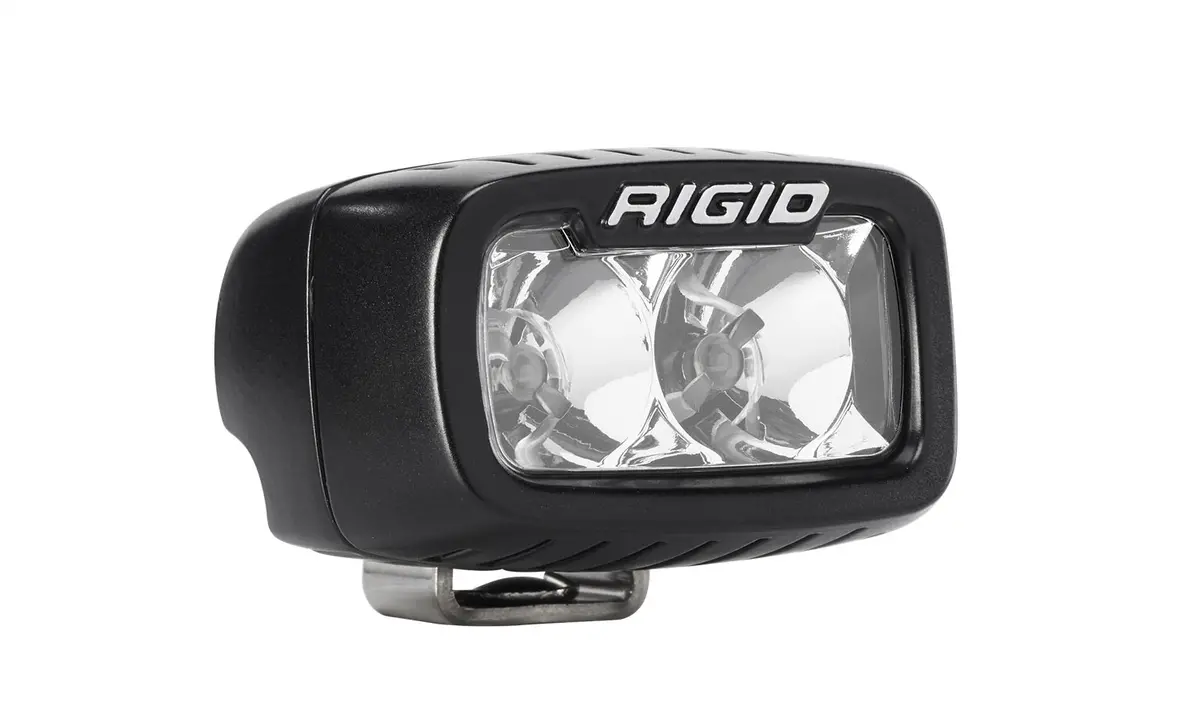 Rigid Industries 902113 Sr-M Series Pro, Flood Optic, Surface Mount, Black Housing, Single 1
