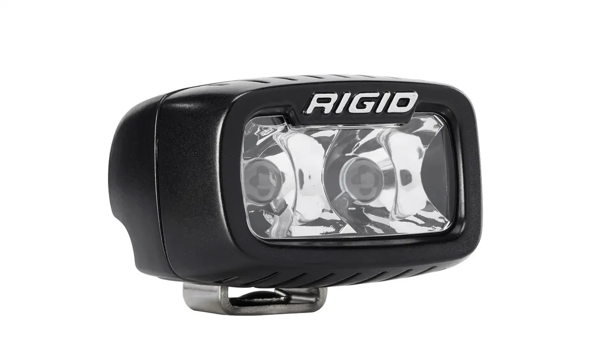 Rigid Industries 902213 Sr-M Series Pro, Spot Optic, Surface Mount, Black Housing, Single 1