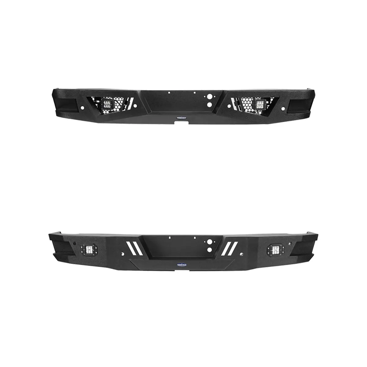 Hooke Road Chevrolet Rear Bumpers Hr(07-18 Chevy Silverado 1500) 1
