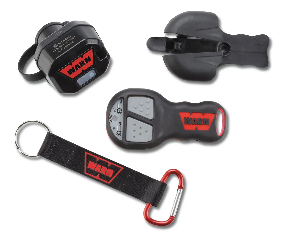 Warn 90287 Wireless Winch Remote - Receiver And Transmitter Kit For Zeon 1