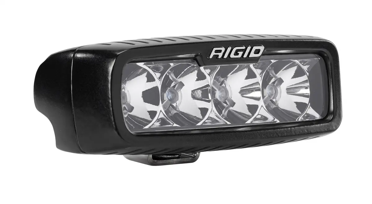 Rigid Industries 904113 Sr-Q Series Pro, Flood Optic, Surface Mount, Black Housing, Single 1