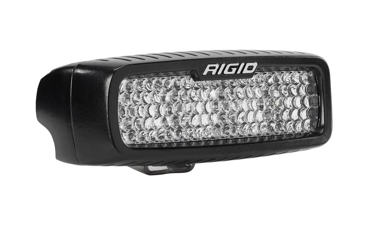 Rigid Industries 904513 Sr-Q Series Pro, Flood Diffused, Surface Mount, Black Housing, Single 1