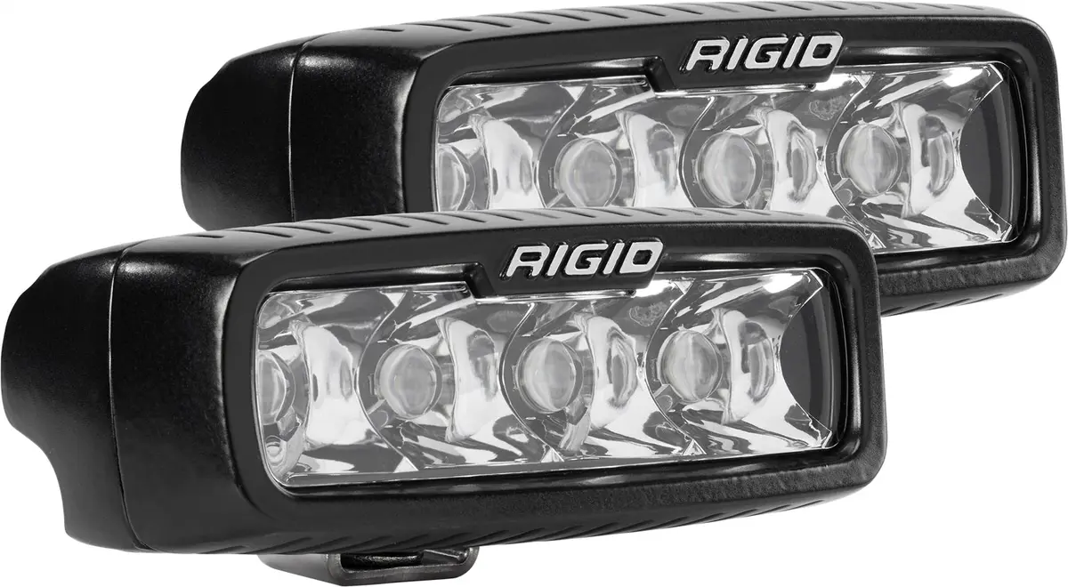 Rigid Industries 905213 Sr-M Series Pro, Spot Optic, Surface Mount, Black Housing, Pair 1