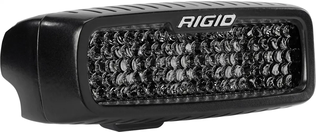 Rigid Industries 905513Blk Sr-Q Series Pro Midnight Edition, Spot Diffused, Surface Mount, Pair 1