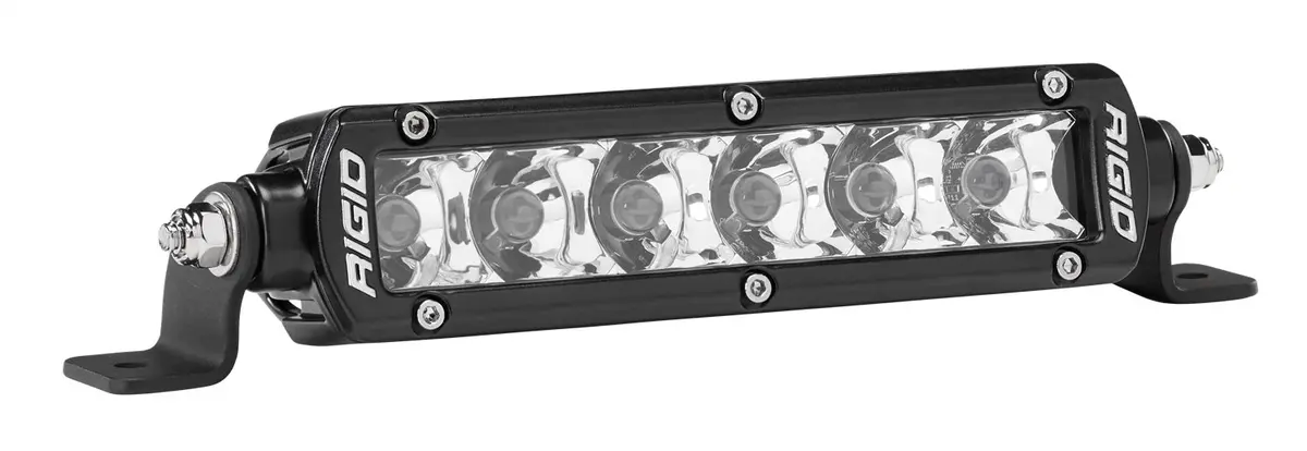 Rigid Industries 906213 Sr-Series Pro Led Light, Spot Optic, 6 Inch, Black Housing 1