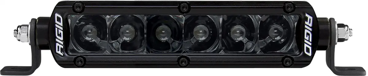 Rigid Industries 906213Blk Sr-Series Pro Midnight Edition Led Light, Spot Optic, 6 Inch 1
