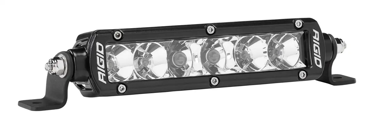 Rigid Industries 906313 Sr-Series Pro Led Light, Spot/Flood Combo, 6 Inch, Black Housing 1