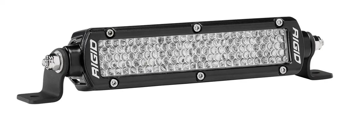 Rigid Industries 906513 Sr-Series Pro Led Light Flood Diffused, 6 Inch, Black Housing 1