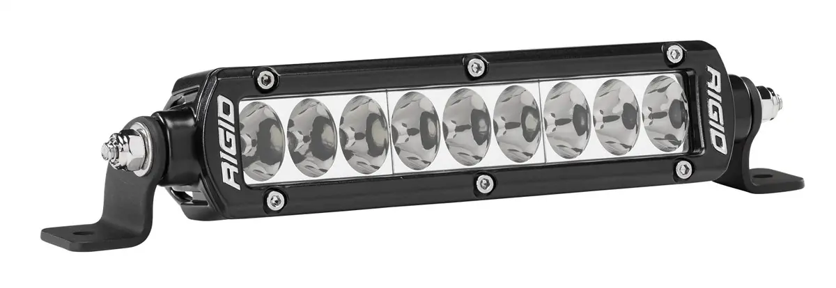 Rigid Industries 906613 Sr-Series Pro Led Light, Driving Optic, 6 Inch, Black Housing 1
