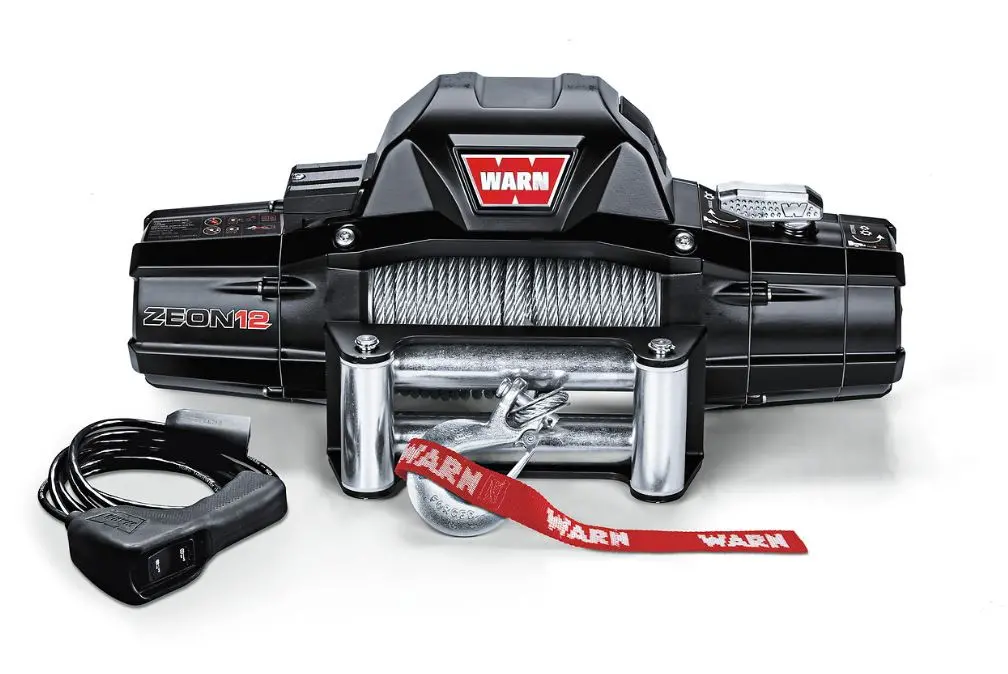 Warn 90666 Warn Zeon 12 24V No Rope Ce 1