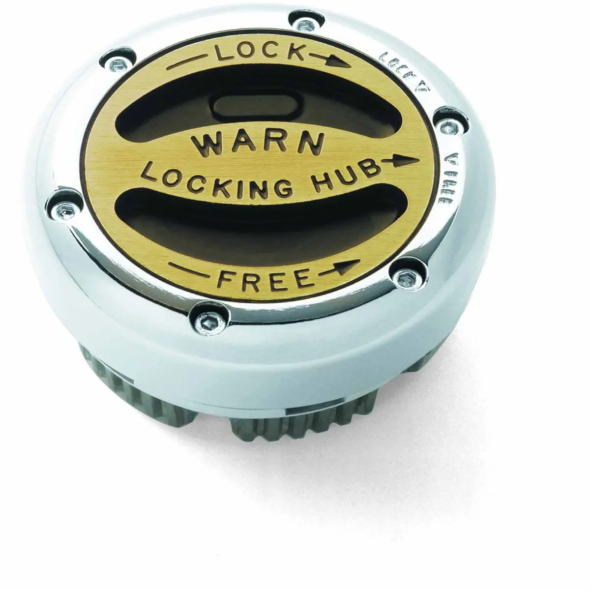 External Mount Locking Hubs 6-Bolt D44 1