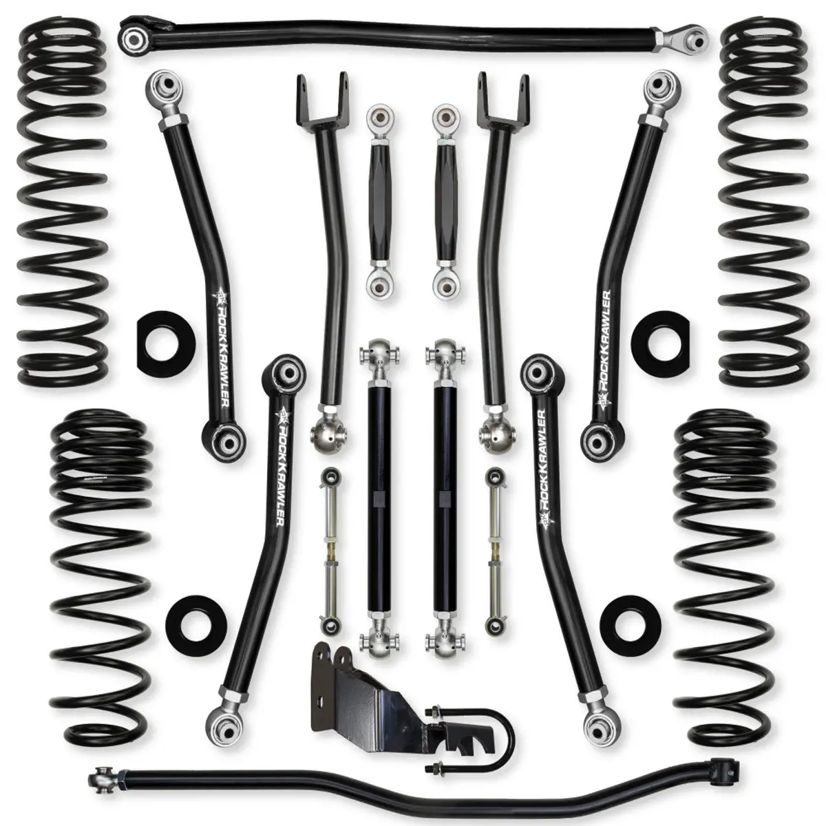 2.5 Inch X Factor "No Limits" System - 4 Door Jlu Xe 1