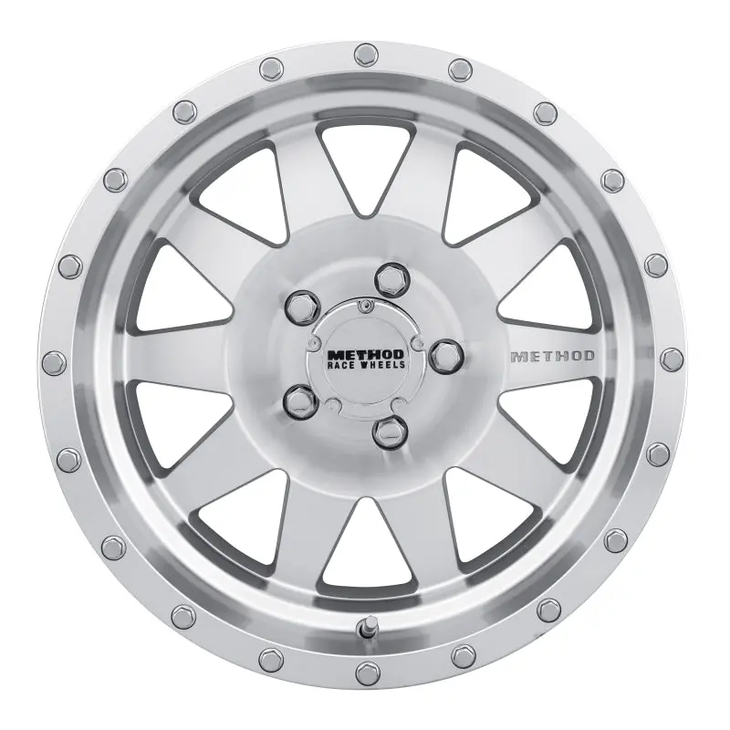 Method Mr301 The Standard 17X9 -12Mm Offset 5X5.5 108Mm Cb Machined/Clear Coat Wheel 1