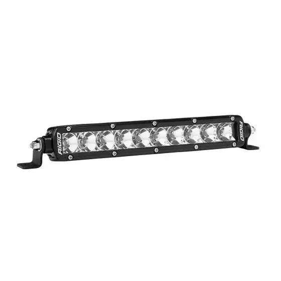 Rigid Industries 910113 Sr-Series Pro Led Light, Flood Optic, 10 Inch, Black Housing 1