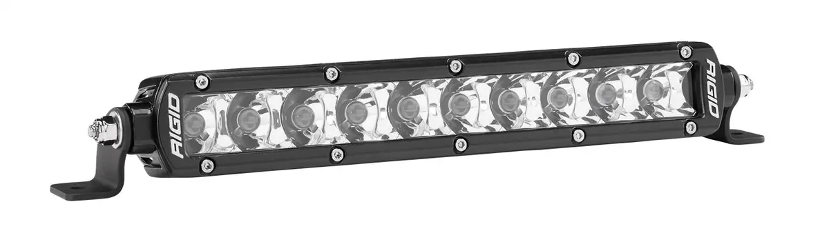 Rigid Industries 910213 Sr-Series Pro Led Light, Spot Optic, 10 Inch, Black Housing 1