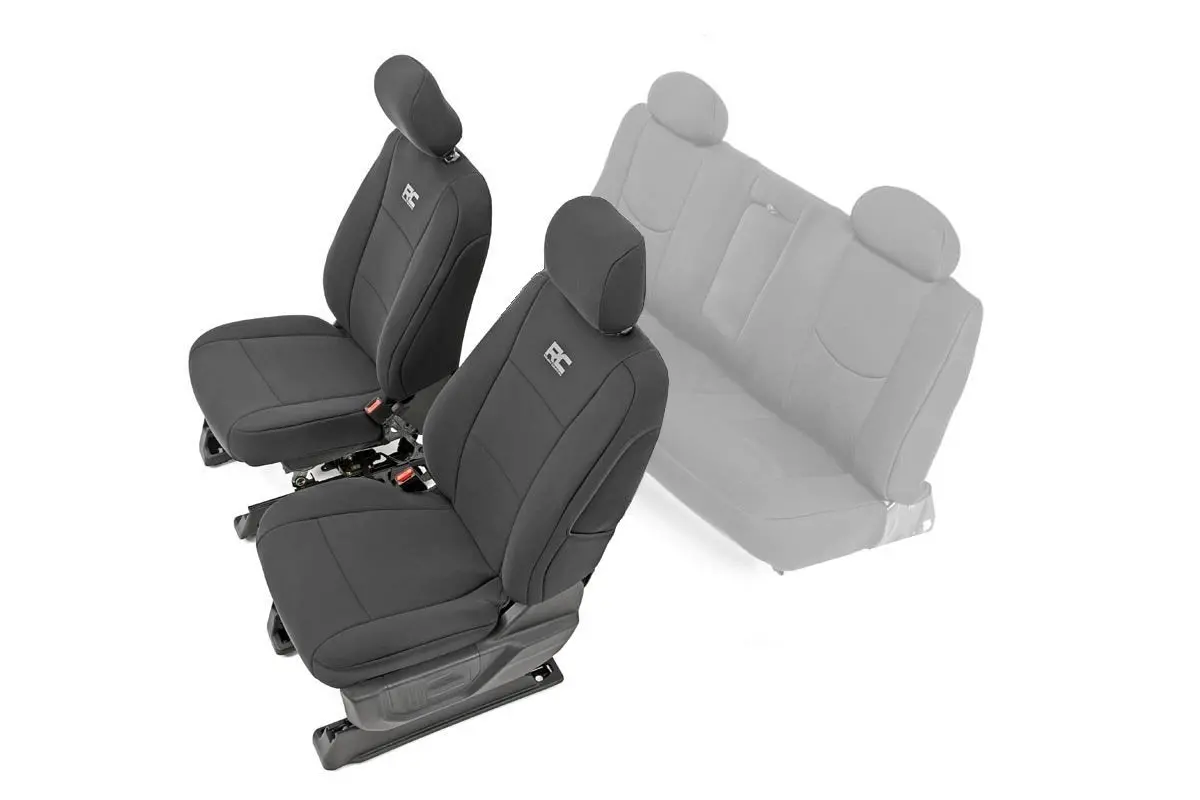 Rough Country 91024 Seat Covers 1