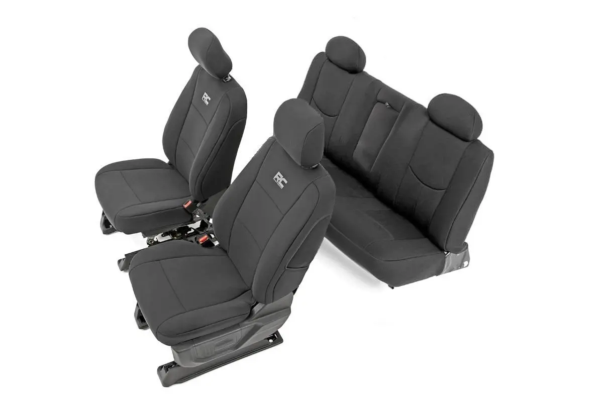 Rough Country 91025 Seat Covers 1