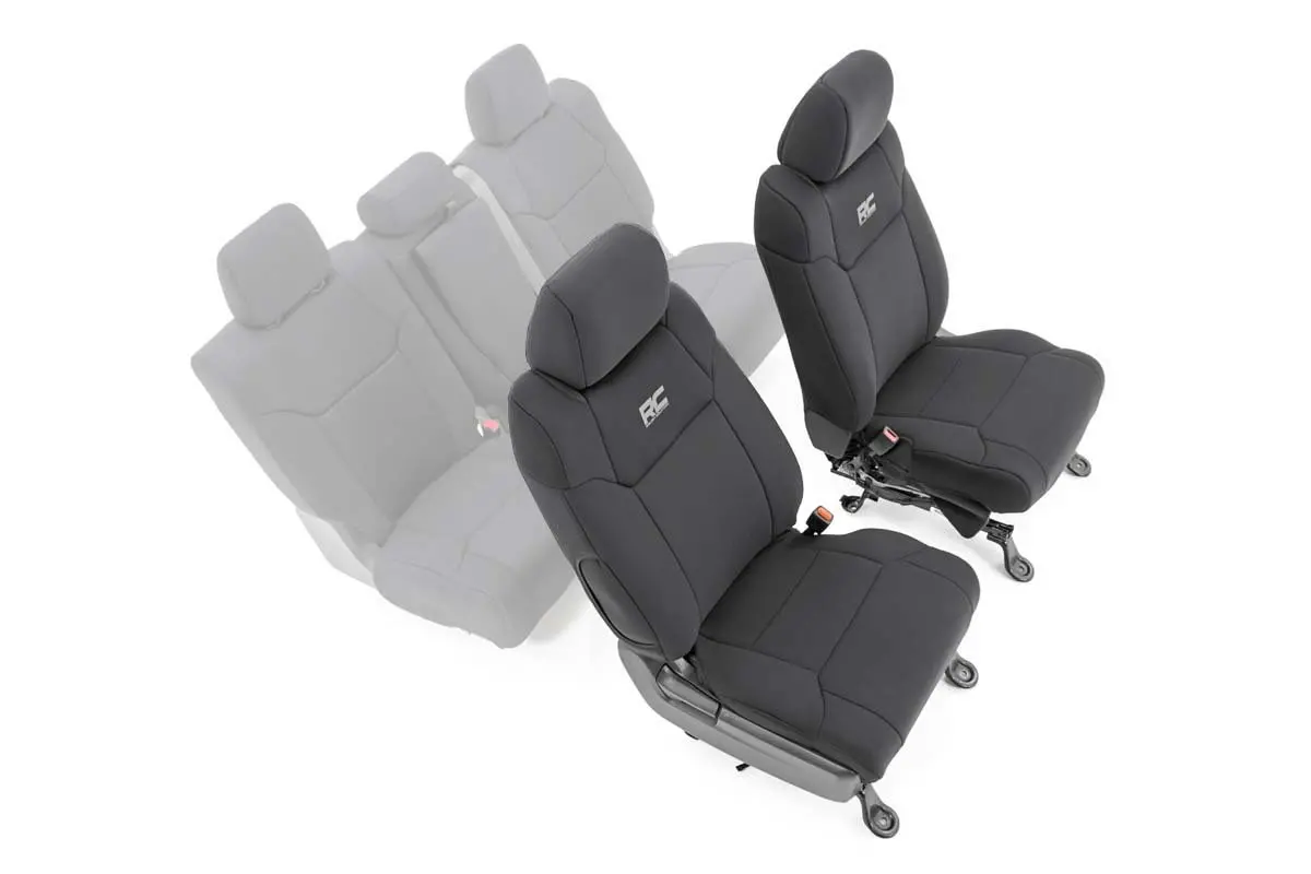 Rough Country 91026A Seat Covers 1