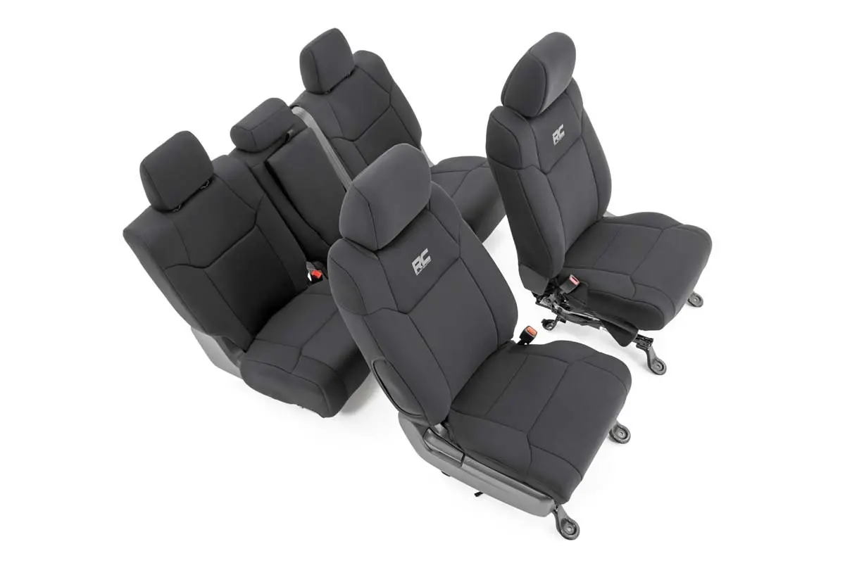 Rough Country 91027A Seat Covers 1