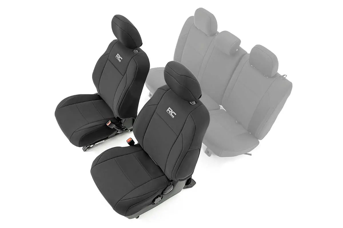 Rough Country 91030 Seat Covers 1