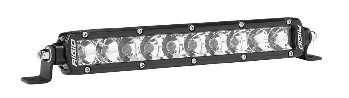 Rigid Industries 910313 Sr-Series Pro Led Light, Spot/Flood Combo, 10 Inch, Black Housing 1