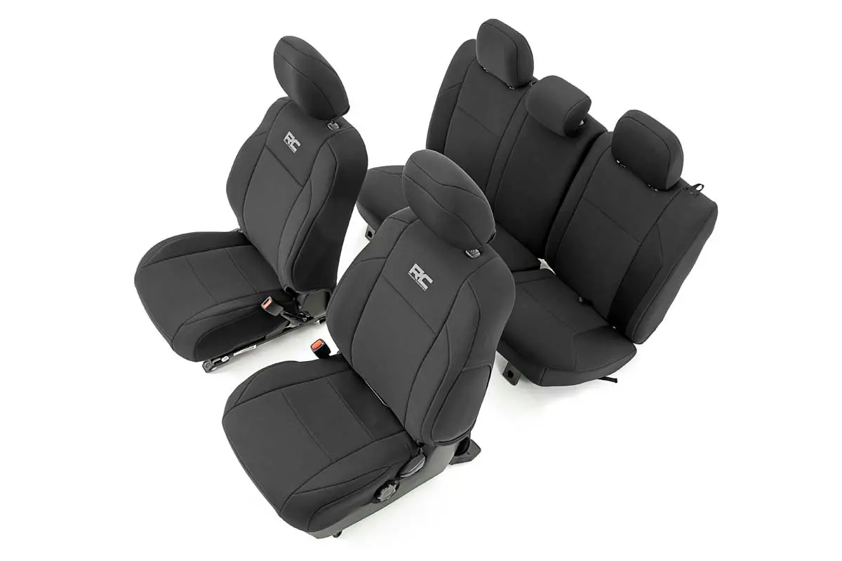 Rough Country 91031 Seat Covers 1