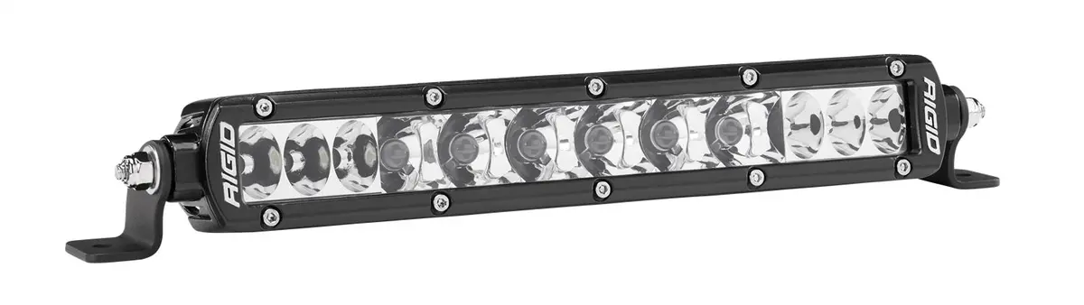 Rigid Industries 911313 Sr-Series Pro Led Light, Spot/Driving Combo, 10 Inch, Black Housing 1