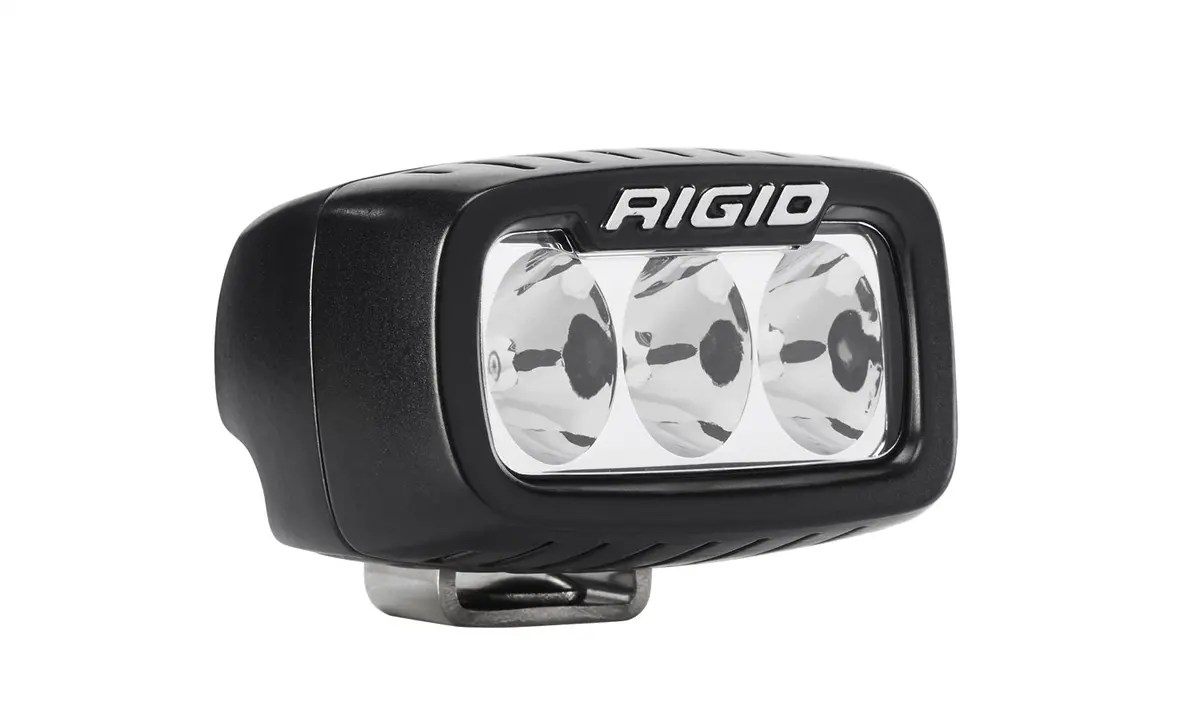 Rigid Industries 912313 Sr-M Series Pro, Driving Optic, Surface Mount, Black Housing, Single 1