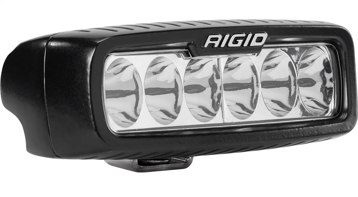 Rigid Industries 914313 Sr-Q Series Pro, Driving Optic, Surface Mount, Black Housing, Single 1