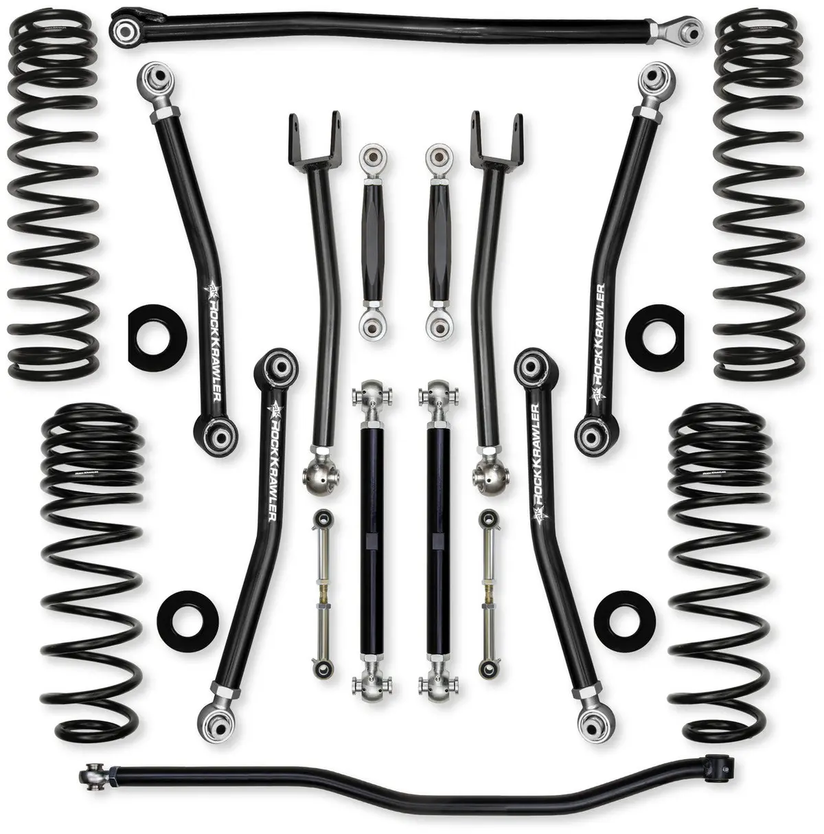 2.5 Inch X Factor "No Limits" System - 2 Door Jl 392 1
