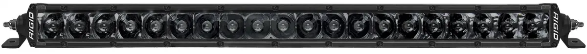 Rigid Industries 920214Blk Sr-Series Pro Midnight Edition Led Light, Spot Optic, 20 Inch 1